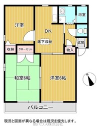 ディアス名高の物件間取画像